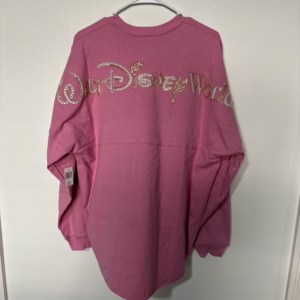 Disney Parks 2026 Pearl & Bead Pink Spirit Jersey, new with tags